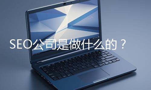 SEO公司是做什么的？科普一下