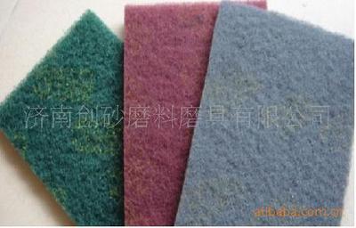 工業百潔布的優勢與應用 濟南創砂磨料磨具助力高效打磨